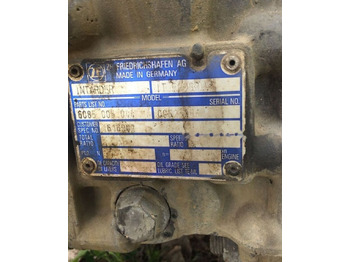 Новый Коробка передач для Грузовиков ZF New Ecosplit 16S2221TD   truck: фото 4