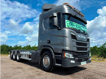 Грузовик-шасси SCANIA R 650