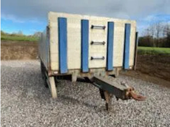 Прицеп бортовой/ Платформа ZORZI Tandem trailer aluminium site: фото 4