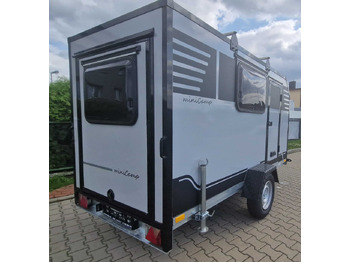 Прицеп дача Everest Minicamp Kempinowa Towarowa Przyczepa lekka: фото 2 Прицеп дача Everest Minicamp Kempinowa Towarowa Przyczepa lekka: фото 2