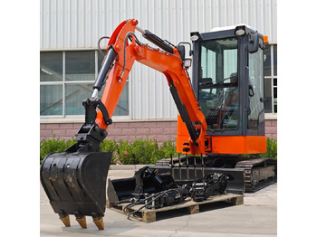 Новый Мини-экскаватор LEZUM Mini Excavator CE Certification Kubota Engine(Factory Outlet) Mini Pelle Minibagger Minikoparka Miniexcavadora: фото 2