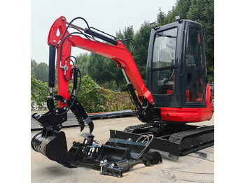 Новый Мини-экскаватор LEZUM Mini Excavator CE Certification Kubota Engine(Factory Outlet) Mini Pelle Minibagger Minikoparka Miniexcavadora: фото 3