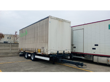 Тентованный прицеп KRONE