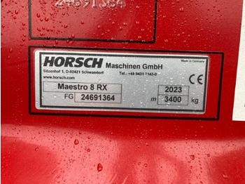 Новый Сеялка точного высева Horsch MAESTRO8.75RX AUTOFORCE: фото 5