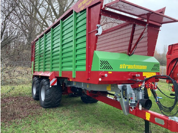 Сельскохозяйственный прицеп-самосвал Strautmann GIGA 4602 DO: фото 2