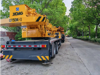 Мобильный кран XCMG QY50KC QY50K-II XCT50 QY50KC QY50K5A 50ton 70ton: фото 3
