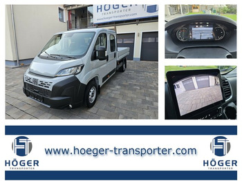 Малотоннажный бортовой грузовик FIAT Ducato
