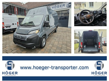 Цельнометаллический фургон FIAT Ducato Maxi