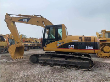 Гусеничный экскаватор CATERPILLAR 320C