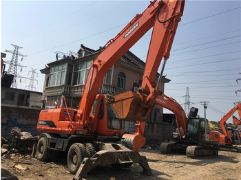 Doosan DH210w-7 wheel excavator в лизинг Doosan DH210w-7 wheel excavator: фото 3