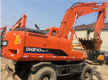 Doosan DH210w-7 wheel excavator в лизинг Doosan DH210w-7 wheel excavator: фото 1