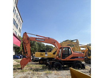 Doosan DH210w-7 wheel excavator в лизинг Doosan DH210w-7 wheel excavator: фото 4