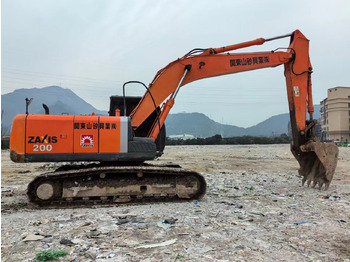 Гусеничный экскаватор HITACHI ZX200