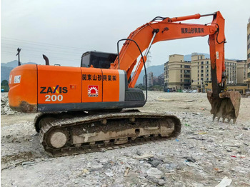 Гусеничный экскаватор HITACHI ZX200