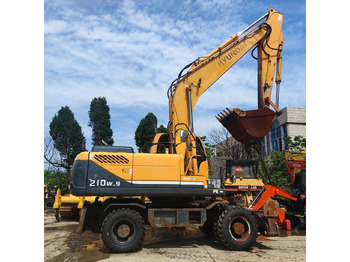 Колёсный экскаватор Hyundai 210w-9 wheel excavator: фото 2