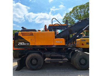 Колёсный экскаватор Hyundai 210w-9 wheel excavator: фото 2
