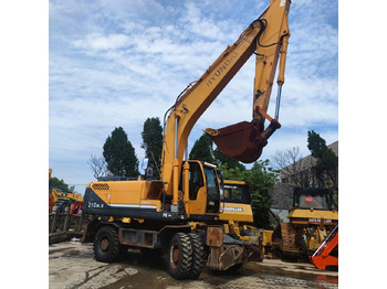 Колёсный экскаватор Hyundai 210w-9 wheel excavator: фото 3