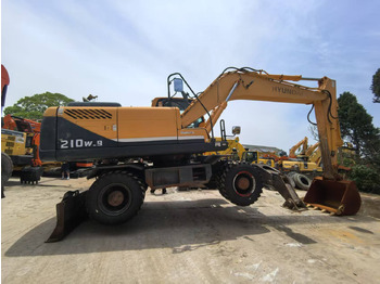 Колёсный экскаватор Hyundai 210w-9 wheel excavator: фото 4