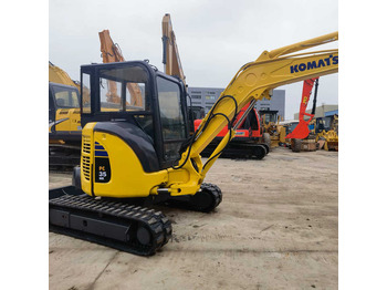 Гусеничный экскаватор KOMATSU PC35
