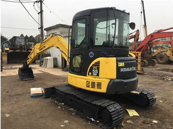 Мини-экскаватор KOMATSU PC55