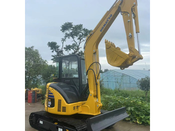 Мини-экскаватор Komatsu  PC55: фото 3