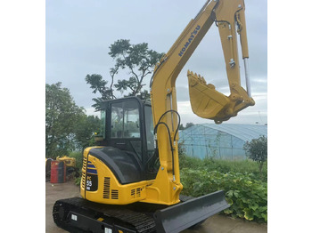 Мини-экскаватор KOMATSU PC55