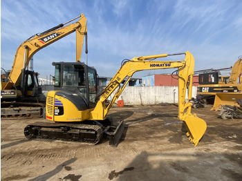 Мини-экскаватор Komatsu PC55MR: фото 3