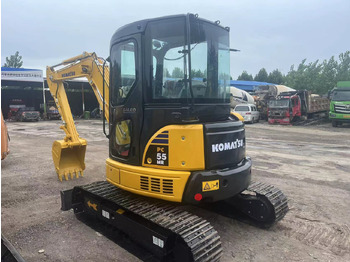 Мини-экскаватор KOMATSU PC55MR-3