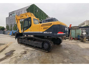 Гусеничный экскаватор New arrival Hyundai 305LC-9T excavators second hand earth-moving machine excavator 30 ton for sale: фото 4