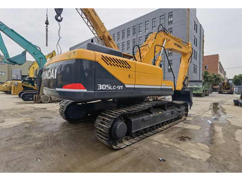 Гусеничный экскаватор New arrival Hyundai 305LC-9T excavators second hand earth-moving machine excavator 30 ton for sale: фото 5