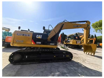 Гусеничный экскаватор CATERPILLAR