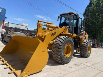 Колёсный погрузчик Used Caterpillar 950H Wheel Loader For Sale/Second hand Machinery 955g 966H loaders CAT 966H 950H for sale: фото 3