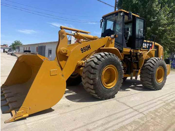 Колёсный погрузчик Used Caterpillar 950H Wheel Loader For Sale/Second hand Machinery 955g 966H loaders CAT 966H 950H for sale: фото 5