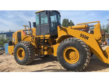 Колёсный погрузчик Used Caterpillar 950H Wheel Loader For Sale/Second hand Machinery 955g 966H loaders CAT 966H 950H for sale: фото 4