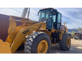 Колёсный погрузчик Used Caterpillar 950H Wheel Loader For Sale/Second hand Machinery 955g 966H loaders CAT 966H 950H for sale: фото 2