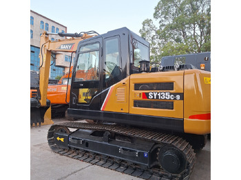 Гусеничный экскаватор SANY