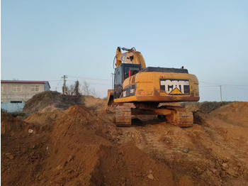Экскаватор cat 323d excavators: фото 2