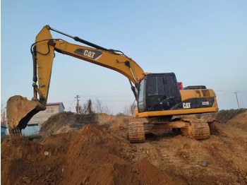 Экскаватор cat 323d excavators: фото 3