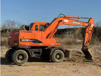 Колёсный экскаватор DOOSAN DH150W-7