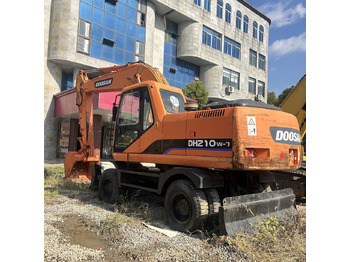 Колёсный экскаватор doosan Doosan dh210w-7 wheel excavator: фото 5