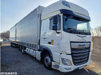Тентованный грузовик DAF XF 480