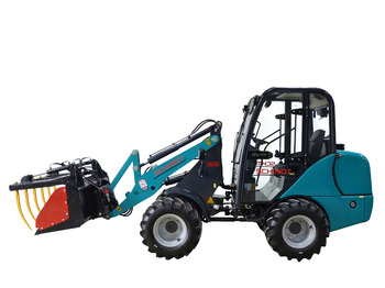 Колёсный погрузчик