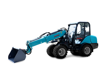 Колёсный погрузчик