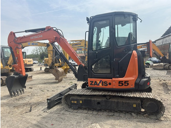 Мини-экскаватор HITACHI ZX55