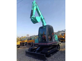 Гусеничный экскаватор KOBELCO