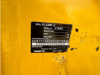 Komatsu 40MR  в лизинг Komatsu 40MR: фото 3
