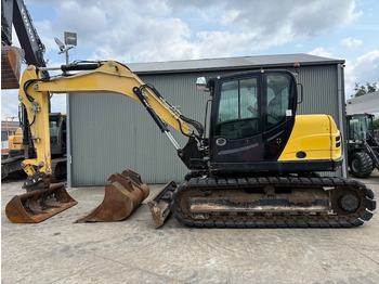 Гусеничный экскаватор YANMAR