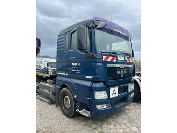 Портальный бункеровоз MAN Inny MAN Man TGX 18.400 Bramowiec hakowiec Meiler Model 2012: фото 2