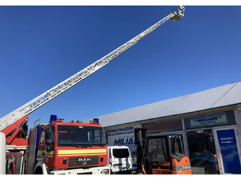 Пожарная машина MAN L 2000 MAN 15,280 Straż pożarna drabina Strażacka zwyżka 32m Metz Model 20: фото 4 Пожарная машина MAN L 2000 MAN 15,280 Straż pożarna drabina Strażacka zwyżka 32m Metz Model 20: фото 4