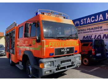 Пожарная машина MAN MAN 15,250 Straż pożarna gaśnicza 9-osobowa 4X4 Wóz strażacki MAN 15,250 Straż pożarna gaśnicza 9-osobowa 4X4 Wóz strażacki: фото 4